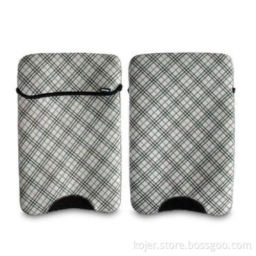 10-inch Neoprene Laptop Sleeve, In Classic Design with Fine and Exquisite Side Stitches
